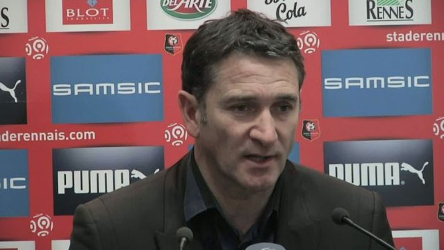 FOOT - L1 - SRFC - Montanier : «Sous pression jusqu'à la fin»