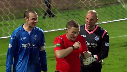 See Nir Biton score from controversial penalty