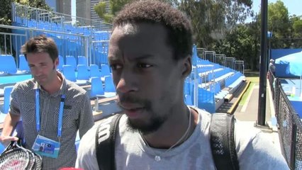TENNIS - AUS (H) - Monfils : «Match après match»
