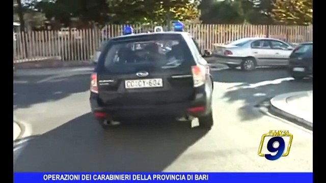 Barese | Operazioni dei Carabinieri