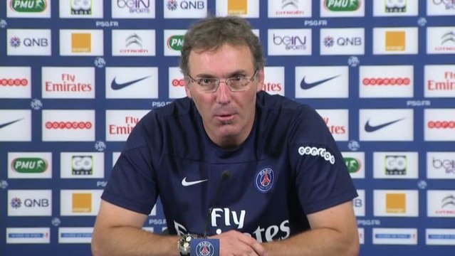FOOT - C.Ligue - PSG - Blanc : «Marre de répéter les mêmes choses»