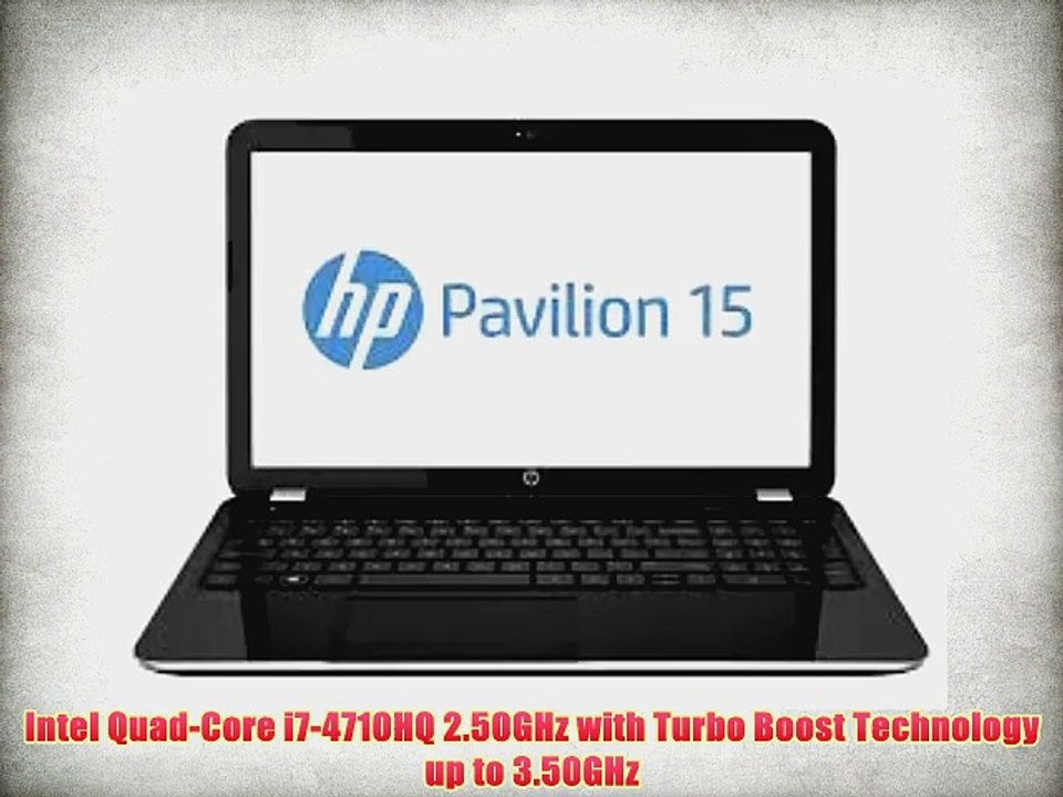 HP Envy 15T-K000 i7-4710HQ 2.5GHz 12GB RAM 1TB Hard drive 15.6 HD Display DVDRW and Quad Speakers