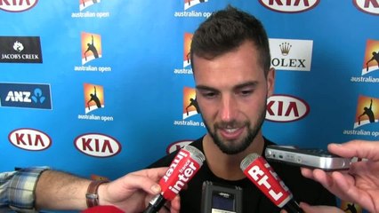 TENNIS - AUS (H) - Paire : «Je suis fier de moi»