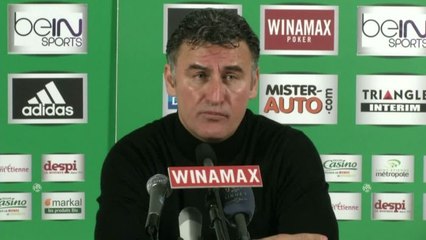 FOOT - L1 - ASSE - Galtier : «L'équipe qui en voulait le plus a gagné !»