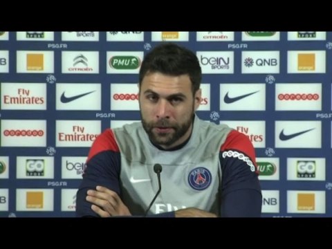 FOOT - LIGUE 1 - PSG - Sirigu : «Physiquement, c'est pas facile»