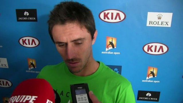 TENNIS - AUS (H) - Roger-Vasselin : «J'ai envie de me taper la tête contre le mur»