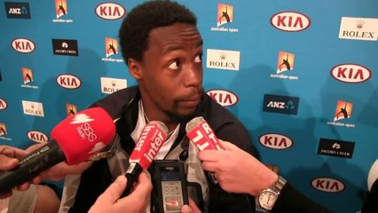 TENNIS - AUS (H) - Monfils : «Pas un objectif de trouver un coach»