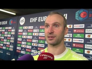 HAND - BLEUS - Omeyer : «Content d'avoir foulé le terrain»