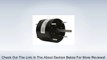 Fasco D132 3.3-Inch General Purpose Motor, 1/20 HP, 115 Volts, 1500 RPM, 1 Speed, 1.8 Amps, OAO Enclosure, CWSE Rotation, Sleeve Bearing Review