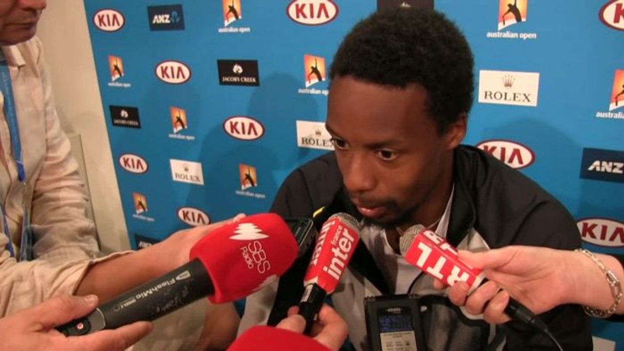 TENNIS - C. DAVIS - Monfils : «Pas forcément légitime»