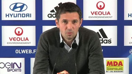 FOOT - L1 - OL - Garde : «Je compte sur Benzia»