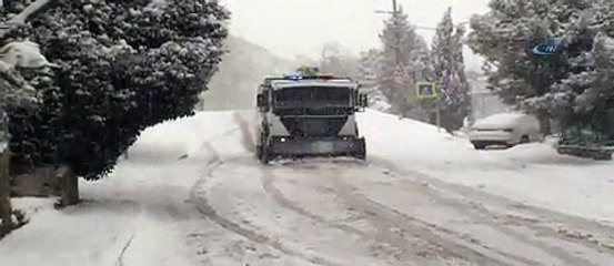 TOMA bu kez kara müdahale etti