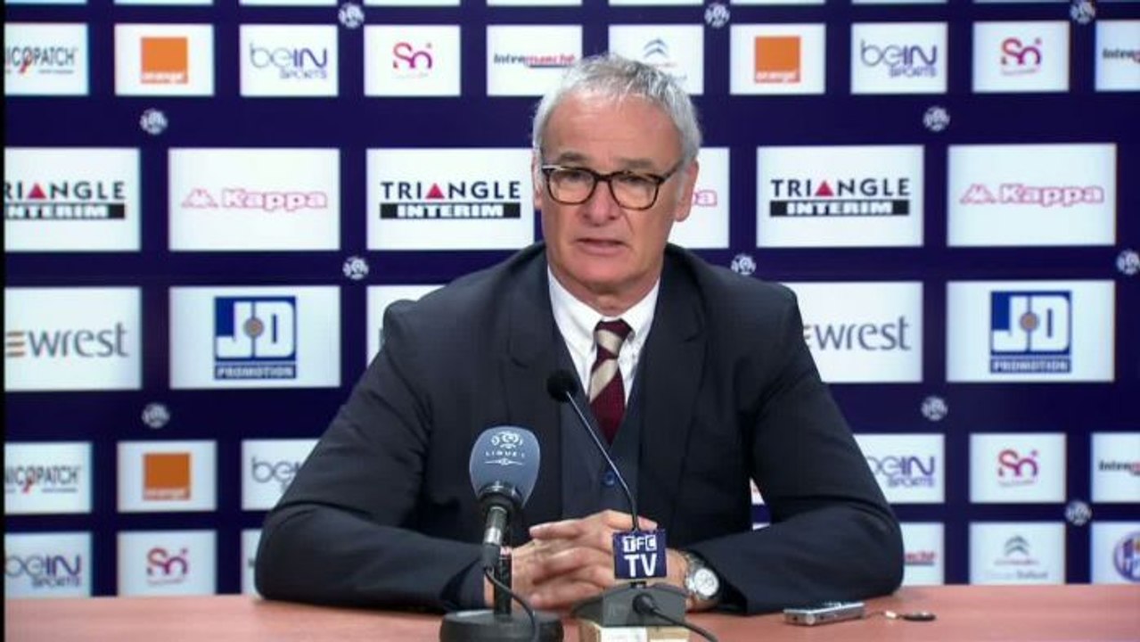 FOOT - L1 - ASM - Ranieri : «Ça demande confirmation»