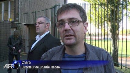 Charb : ne pas se laisser impressionner par « des clowns ridicules qui manifestent »