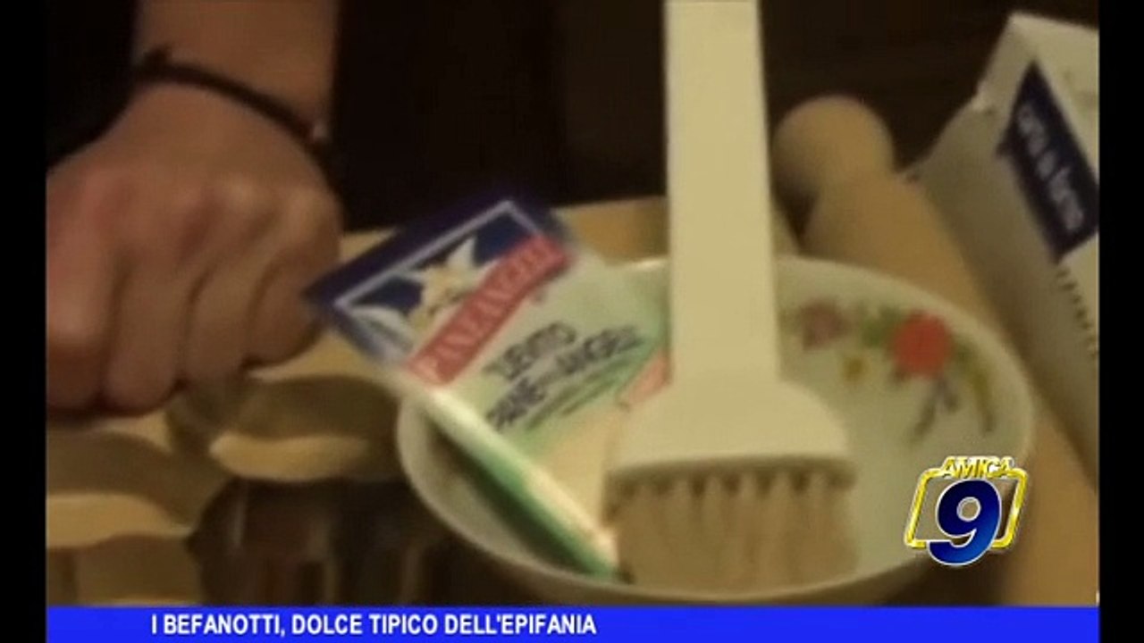 I Befanotti: dolce tipico dell'Epifania