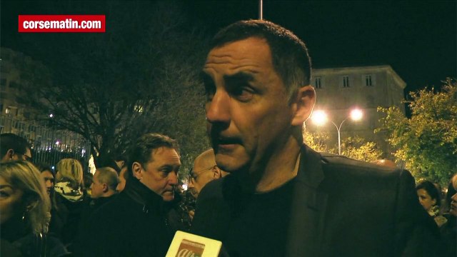 Carnage à Charlie Hebdo : rassemblement et hommage à Bastia