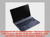 Acer Aspire V3-771G 17.3-inch Laptop (Grey) - (Intel Core i5 3230M 2.6GHz Processor 8GB RAM
