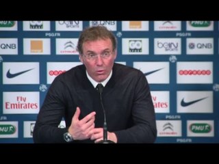 FOOT - L1 - PSG - Blanc : «J'aimerais recruter un joueur dans le coeur du jeu»