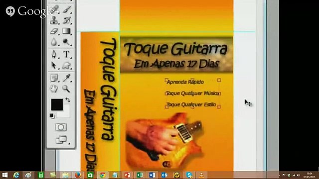 Curso de Photoshop Online Grátis #9 - Colocando desenhos internos do Photoshop