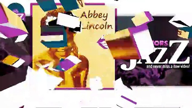 Abbey Lincoln - My Man (HD) Officiel Seniors Jazz