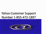 1-855-472-1897| Yahoo Customer support toll free number for Technical Support Number