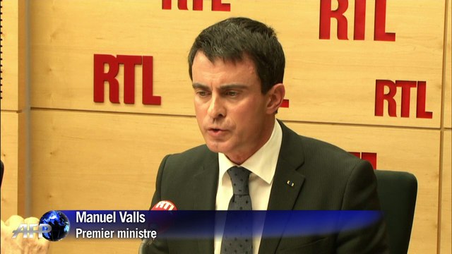 Manuel Valls : il y a eu plusieurs interpellation et gardes à vues