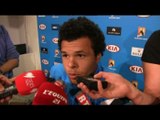 TENNIS - AUS (H) - Tsonga : «Prometteur pour la suite»