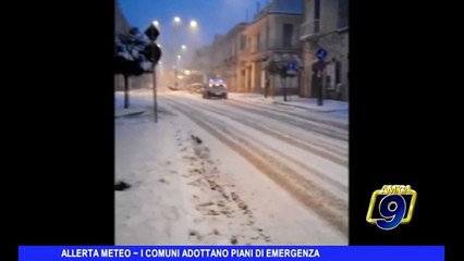 Download Video: Allerta meteo | I Comuni adottano piani di emergenza