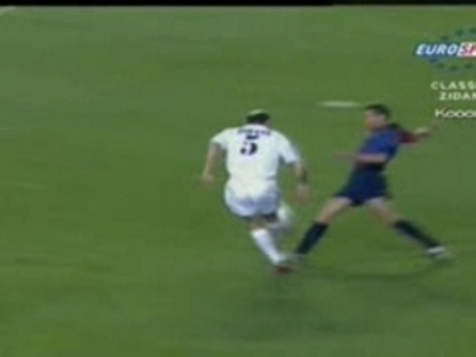 les but de zizou  chompiens league