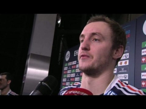 HAND - BLEUS - Porte : «On a récité notre handball»