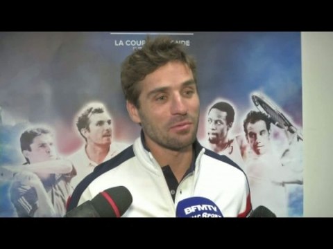 TENNIS - C. DAVIS - Clément : «Clairement favoris»