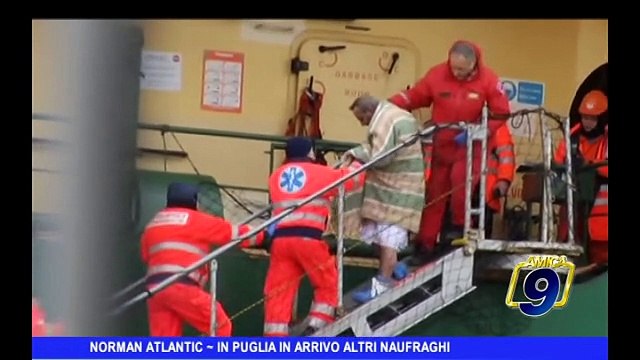Norman Atlantic | In Puglia in arrivo altri naufraghi