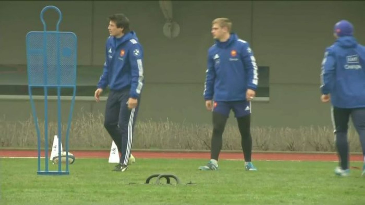 RUGBY - XV DE FRANCE : Une charnière inédite