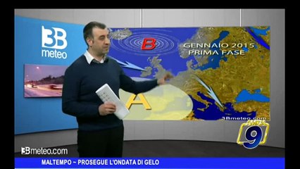 MALTEMPO | Prosegue  l'ondata di gelo