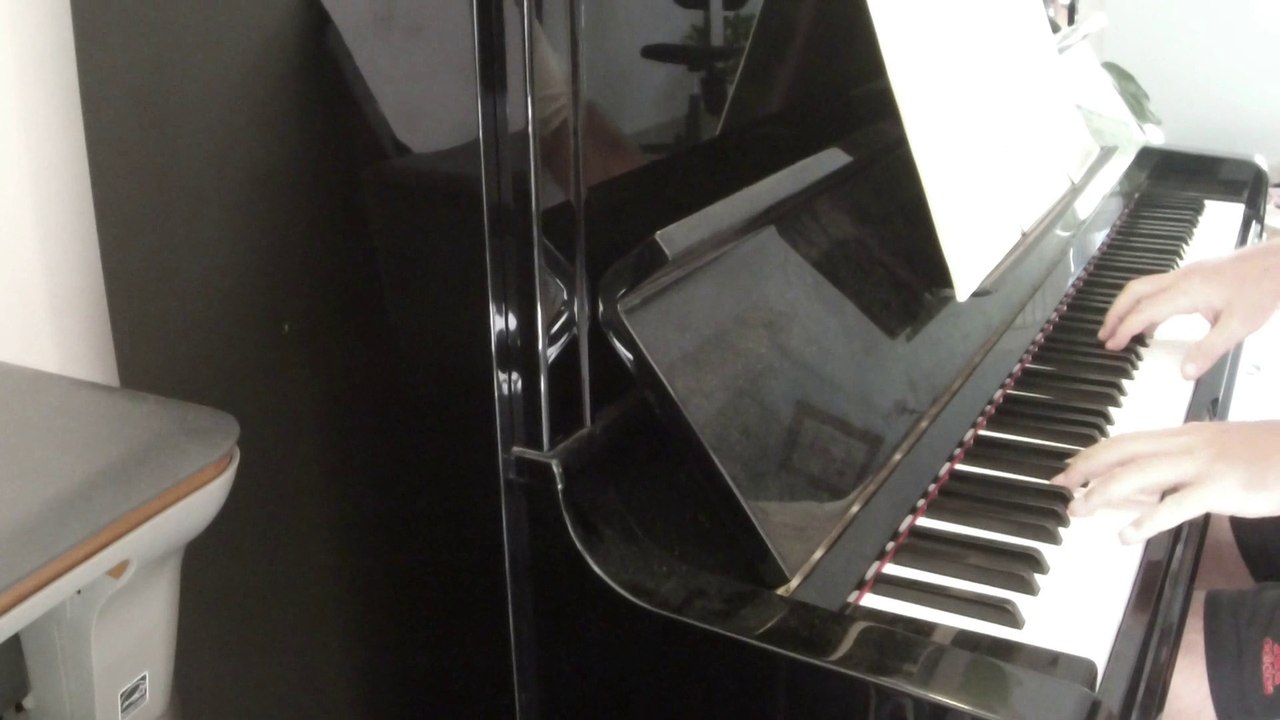 Bach/Busoni - Choral Prélude - Nun komm der Heiden Heiland BWV 659a -Piano