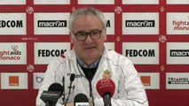 FOOT - L1 - ASM - Ranieri : «Très concentré sur Lorient»