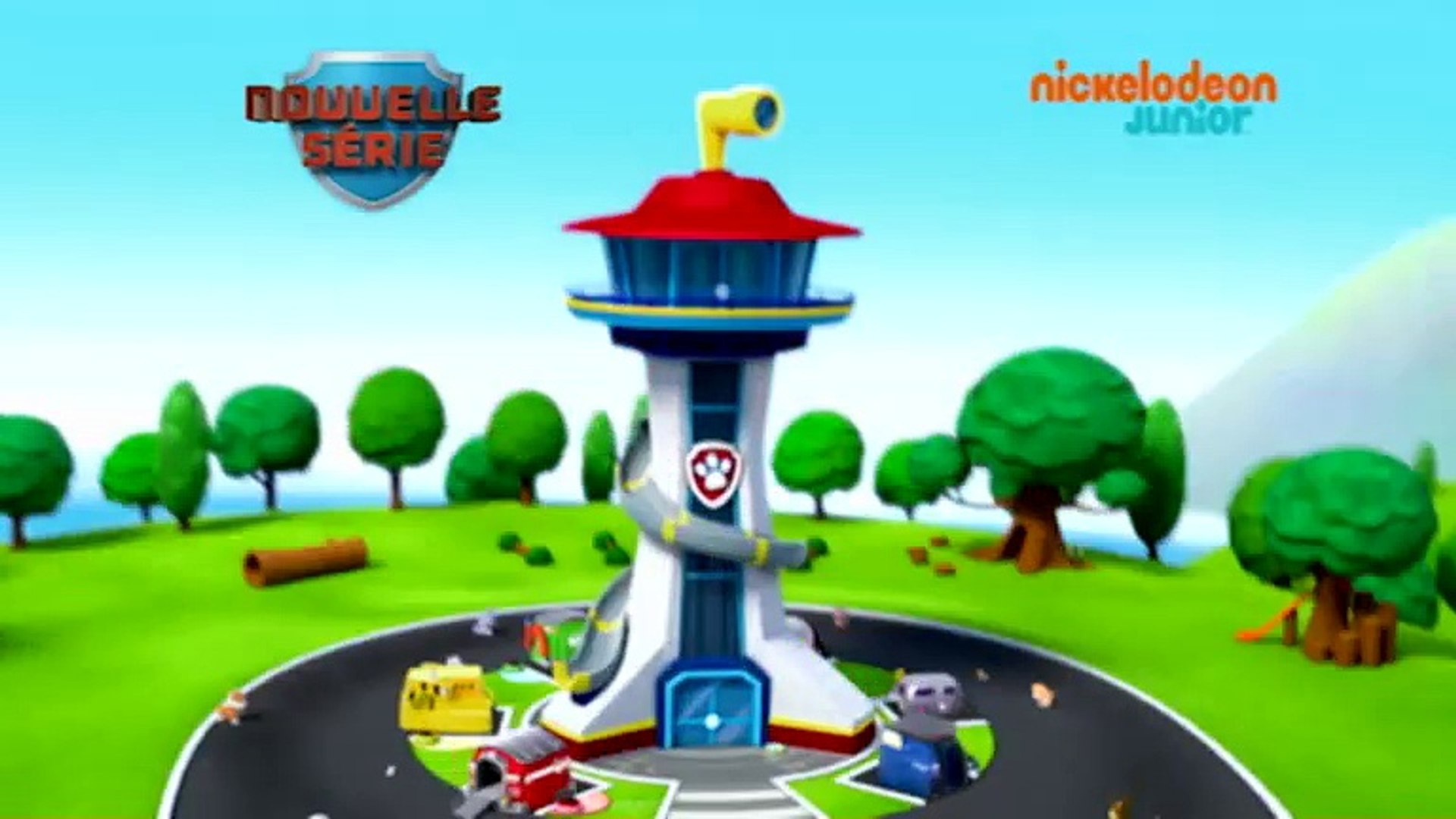 Dessin Tour De Contrôle Pat Patrouille Paw Patrol : La Pat' Patrouille - Le chien pompier | NICKELODEON JUNIOR -  Vidéo Dailymotion