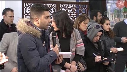 Diyanet İşleri Başkanı Görmez Soruları Cevapladı (1)