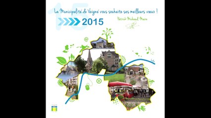 Vallée de l'Indre, verte et vivante - Voeux 2015