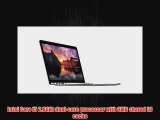 Apple MacBook 13.3-inch  Laptop (Intel core_i5 2.8GHz 8GB RAM Mac OS X)