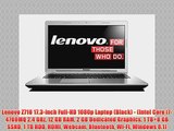 Lenovo Z710 17.3-inch Full-HD 1080p Laptop (Black) - (Intel Core i7-4700MQ 2.4 GHz 12 GB RAM