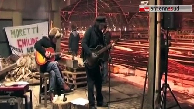 TG 31.12.14 Capodanno in piazza a Bari, di scena lo scoppiettante Capossela