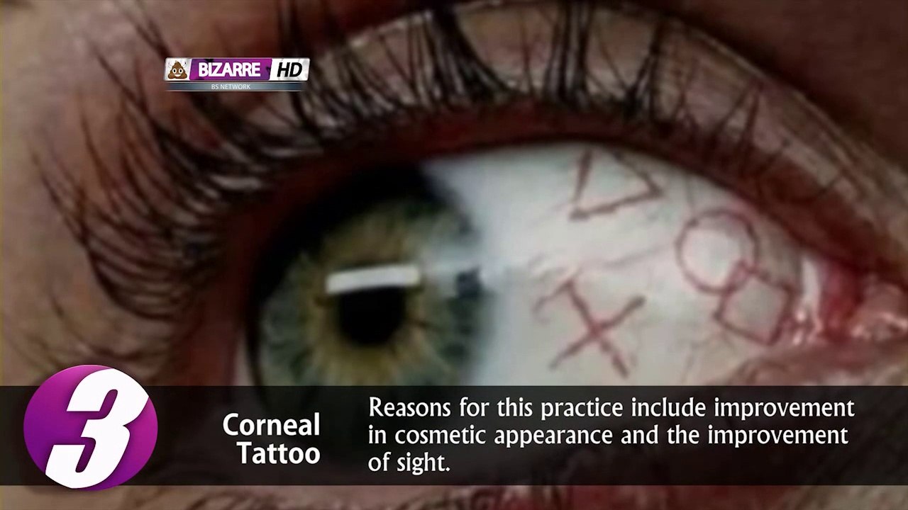 The Top 5 Bizarre Tattoo Ideas !