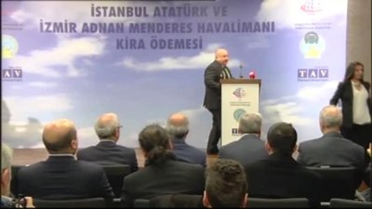 Tav Havalimanları, Dhmi'ye 174 Milyon Dolar Kira Ödedi