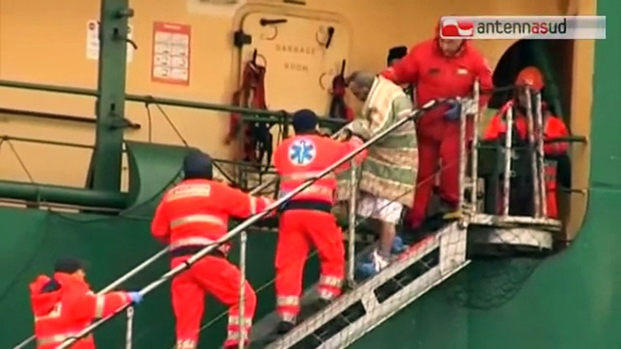 TG 30.12.14 Naufragio Norman Atlantic, inchiesta della Procura di Bari