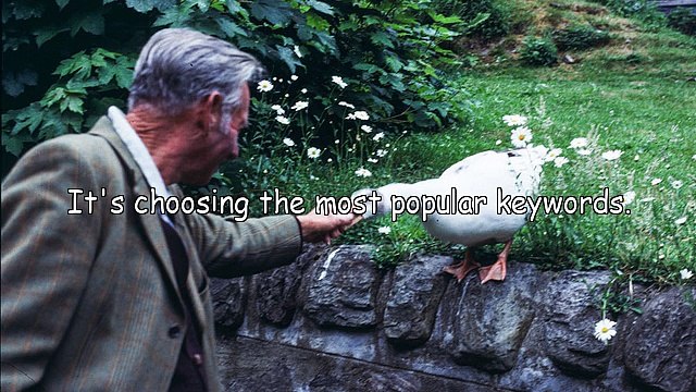 Internet web site marketing tips - selecting keywords