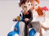 Figuras para tartas de Bodas. Envio a toda España