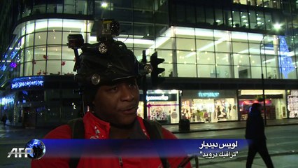 مهمة جديدة لراكبي الدراجات الهوائية في بريطانيا