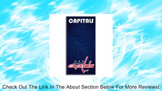 WASHINGTON CAPITALS NHL BEACH TOWELS (30IN X 60IN) Review