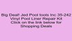 Jed Pool tools Inc 35-242 Vinyl Pool Liner Repair Kit Review